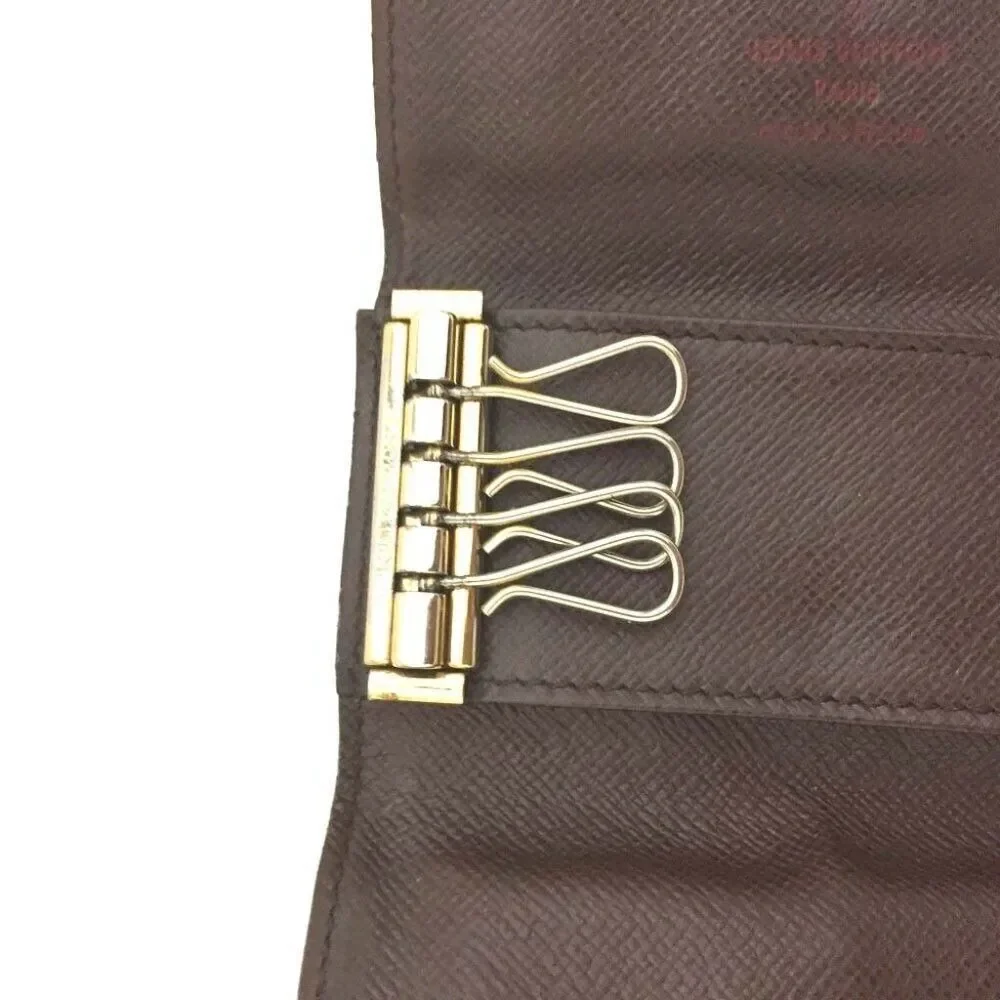 Louis Vuitton like new Key Case Multicles 4 Ring Damier excellent condition - Picture 6 of 10
